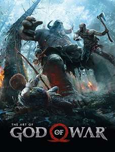The Art of God of War, Hardcover Book (2018) £23.19 @ Amazon