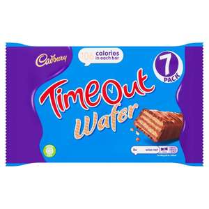 Cadbury Timeout 7 Pack for £1 @ Morrisons