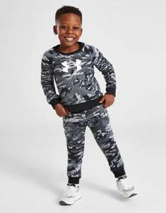 Under Armour Camo Tracksuit 9m-3yrs - £16 with code (Free C&C) @ JD Sports