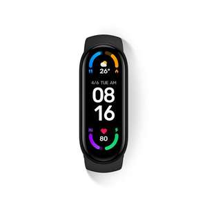 Xiaomi Mi Smart Band 6 NFC AMOLED Armband activity tracker £37.38 at Quzo