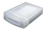 Icybox Plastic HDD Protection Box for 3.5 inch Hard Discs
