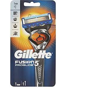 Gillette Fusion 5 ProGlide Manual Razor with FlexBall Technology For Men