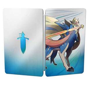 Pokémon Sword Official Steelbook (New and Sealed), Sold By UK Direct Deals LTD