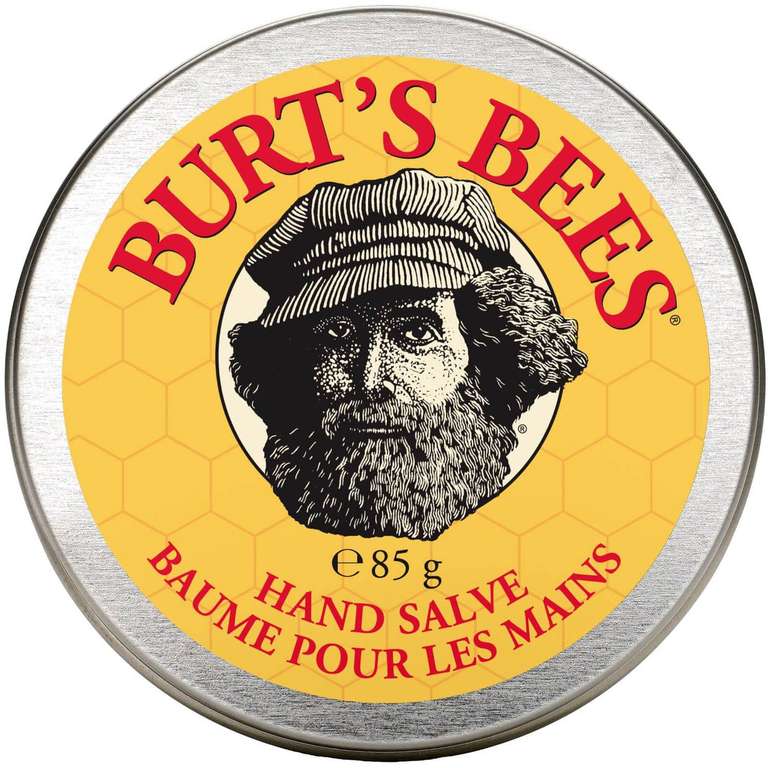 Burt's Bees 100% Natural Moisturising Hand Salve, 85g - £5 @ Amazon