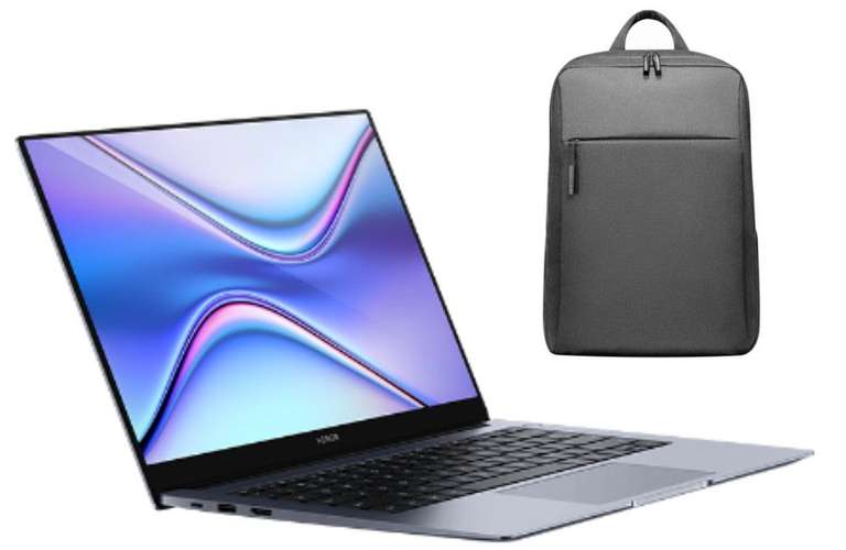 HONOR MagicBook X 14 - Intel Core i5 10210U 8GB+512GB Laptop + Free Backpack - £474.99 Delivered With Code @ Honor UK