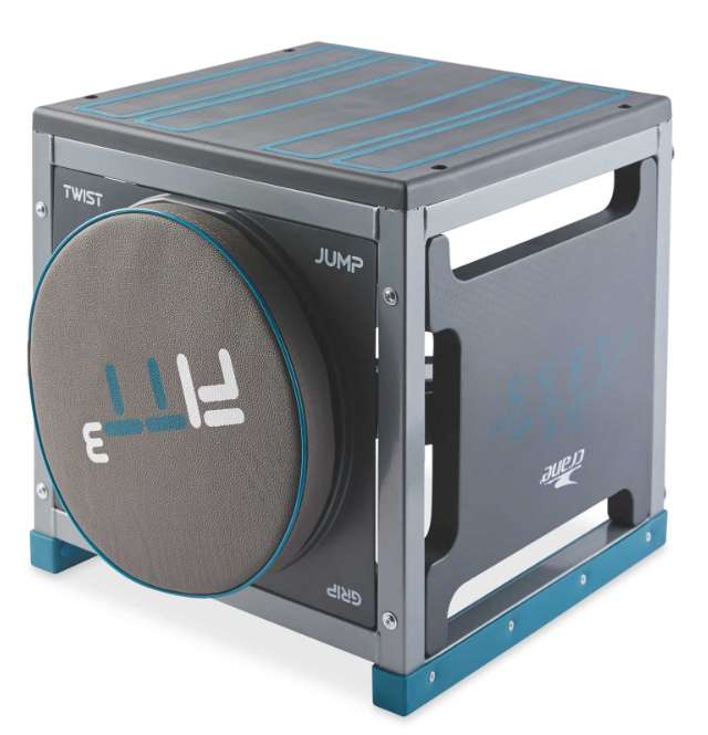 FITT Cube Cube Total Body Workout scanning at £9.99 @ Aldi Wakefield
