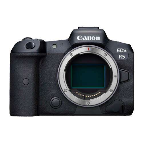 Canon EOS R5 Mirrorless Camera Body £3789 (£3519 after cashback) with free Vanguard Discover 42 Bag @ clifton cameras