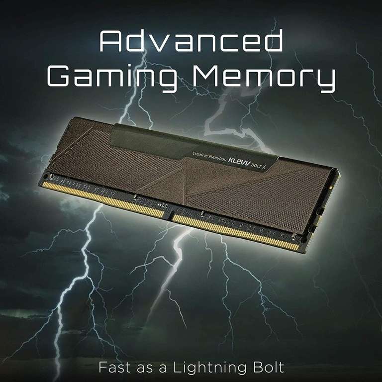 7KLEVV 32GB (2 X 16GB) Bolt X DDR4 3600MHZ RAM £80.47 delivered @ Ebuyer
