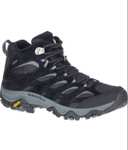 Merrell Men's Moab 3 Mid GTX Hiking Shoe, Size 8
