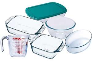 Pyrex Selection - Mix Any 3 - £10 (Selected Stores) @ Farmfoods