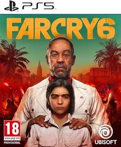 Far Cry 6 - ps5 £21.85 at Base.com