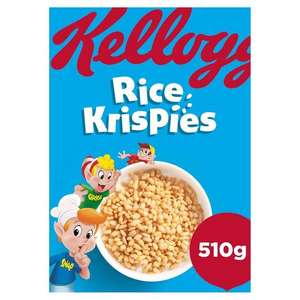 Kellogg's Rice Krispies 510g - £1.75 @ Morrisons