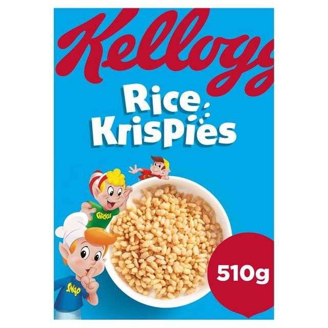 Kellogg's Rice Krispies 510g - £1.75 @ Morrisons