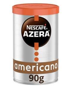 Nescafé Azera Americano Instant Coffee 90g - £3.20 @ Sainsburys
