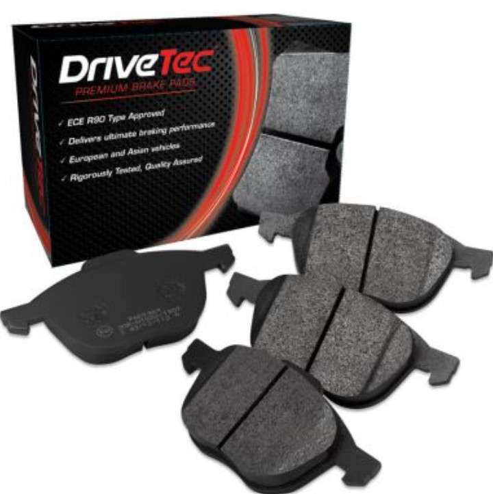 Drivetec Front Brake Pads - £2.15 / Drivetec Rear Brake Pads - £3.42 with free collection @ GSF Car Parts
