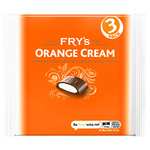 Fry's Orange Cream Chocolate Bar 3 Bars 147g - Minimum order quantity 3 (S&S £2.55 possible)