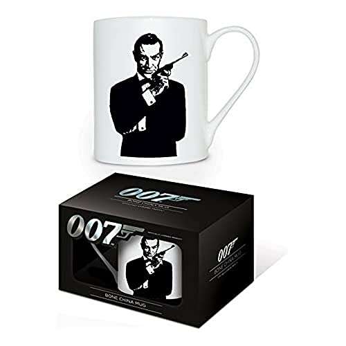 James Bond Pyramid Mug, Porcelain, Multi-Colour, 1 Count (Pack of 1) - £7.30 @ Amazon