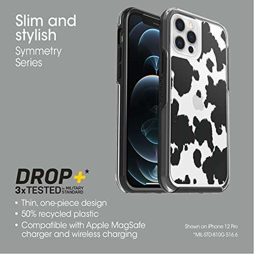 iPhone 12 / 12 pro otterbox symmetry case COW Print