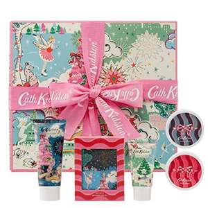 Cath Kidston A Christmas Sky Pamper Hamper Hand Tied Beauty Gift £16.40 @ Amazon