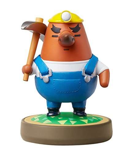 Resetti Amiibo - Animal Crossing Collection £3.73 delivered @ Rarewaves