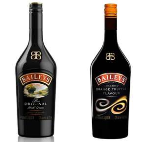 Baileys Original Irish Cream Liqueur 1Litre - £13.01 / Baileys Orange Truffle 1Litre £13 (Discount At Checkout) @ Amazon