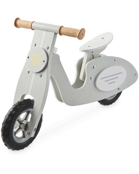 LIttle Town Wooden Balance Bike Scooter 