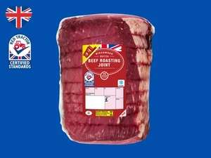 Birchwood British Beef Roasting Joint £5.99 Per kg (2-3kg sizes)