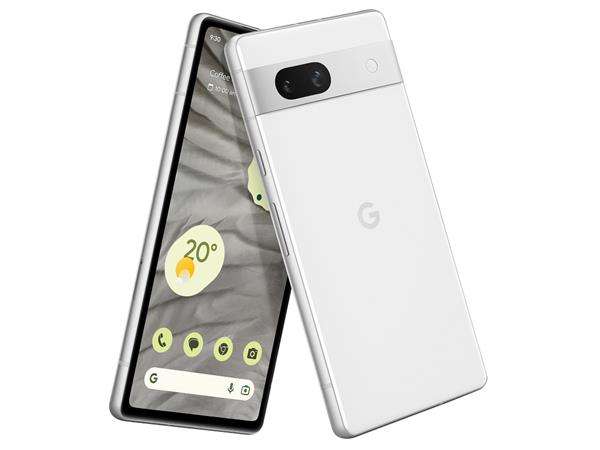 Google Pixel 7a Smartphone, Android, 6.1”, 5G, Sim Free, 128GB + £10 Sim Card New Customers