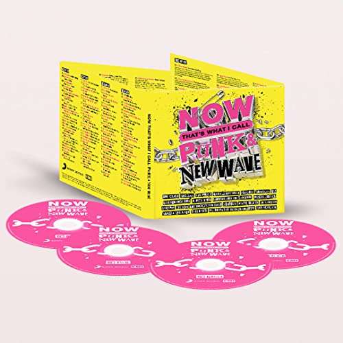 NOW Thats What I Call Punk & New Wave (4 x CD Box Set) £5.79 Dispatches from Amazon Sold by EAMeenan