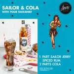 The Original Sailor Jerry Spiced Rum, 70cl 40% - £14 @ Morrisons