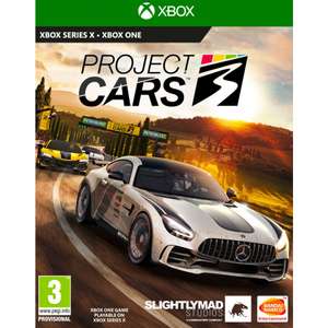 Project Cars 3 Xbox One is £6.95 Delivered @ The Game Collection