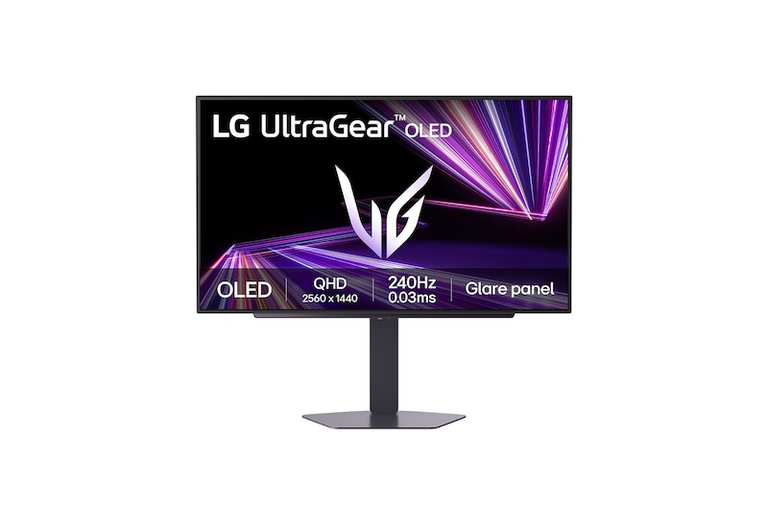 27" LG UltraGear OLED GX7 Gaming Monitor, 240Hz, 0.03ms (GtG), Glare Panel (Glossy), Black With Rewards Gateway/BLC/Totum etc + PayPal