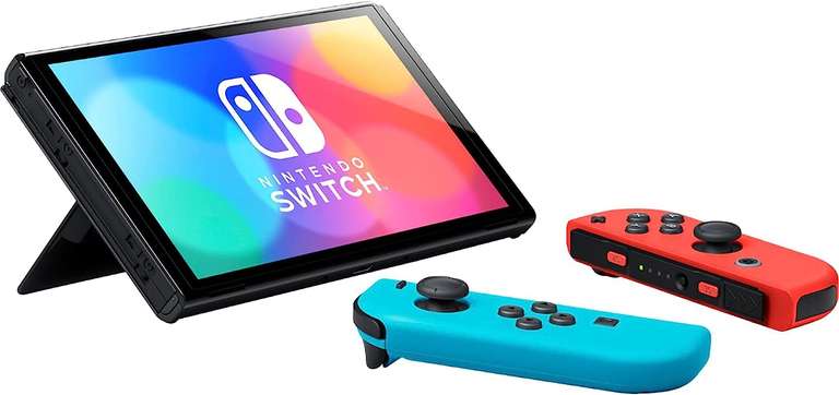 Nintendo Switch OLED Neon + £20 Argos Gift Card - £308.99 With Click & Collect @ Argos