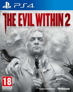 The Evil Within 2 PS4 £4.95 + £1.26 delivery Dispatches and Sold by popitinthepost