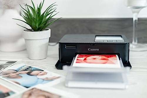 Canon SELPHY CP1500 Portable Colour Photo Printer w/Voucher