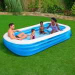 H20GO! 10ft Family Fun Inflatable Pool with Benches inc. VAT @ Costco (Lakeside)