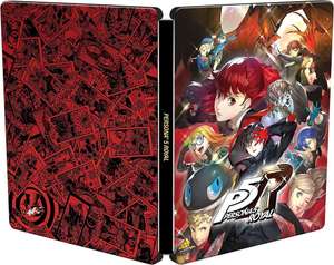 Persona 5 Royal Launch Edition (PS5) £21.99 / £26.98 delivered @ Game