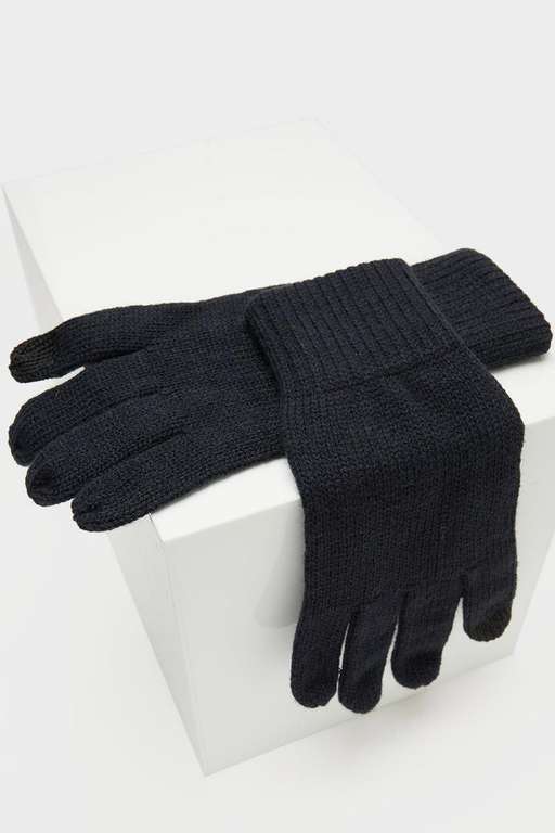 Burton Recycled Polyester Gloves With Touch Screen Navy/Khaki/Charcoal/Black £4 delivered, using code @ Debenhams