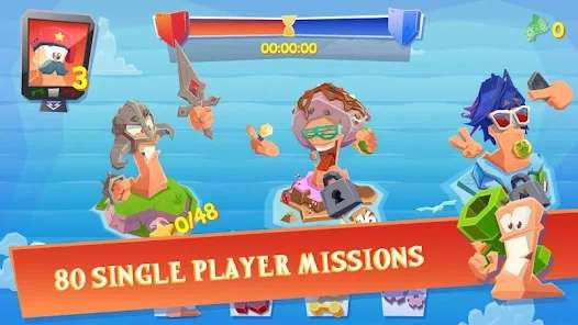 Worms 2: Armageddon / Worms 4 - Android