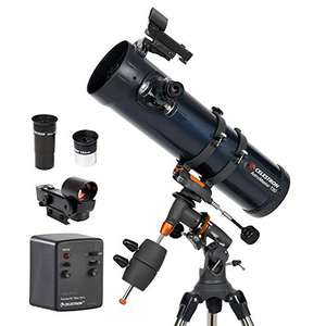 Celestron 31051 AstroMaster 130EQ Reflector Telescope Motor Drive,Grey - £185.99 @ Amazon