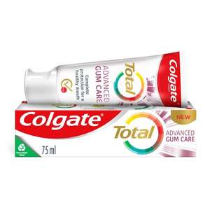 Colgate Total Advanced Gum Care Toothpaste 75Ml - £2.50 instore @ Tesco Huddersfield