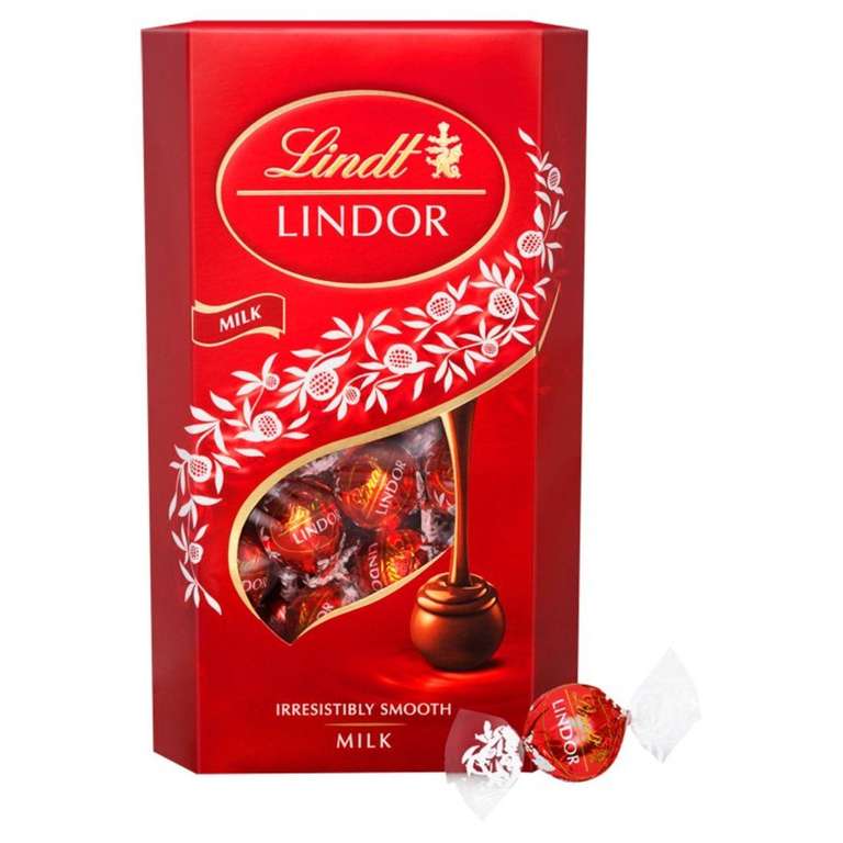 Lindt Lindor Truffles 600g £4.80 / Maltesers and Friends Selection 207g £1.05 / Tony's Chocolonely 117g £1.80 - North Finchley