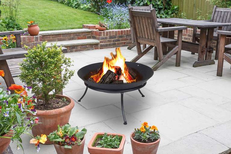 Cast iron fire pit sold by Easygift Products