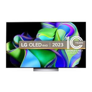 LG OLED65C36LC 65” C3 4K Smart OLED Evo 120Hz TV + 5 Year Warranty (With Code) - Sold By Mark's Electrical