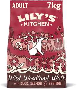 Lily's Kitchen Wild Woodland Walk dry 7kg - £17.35 @ Amazon