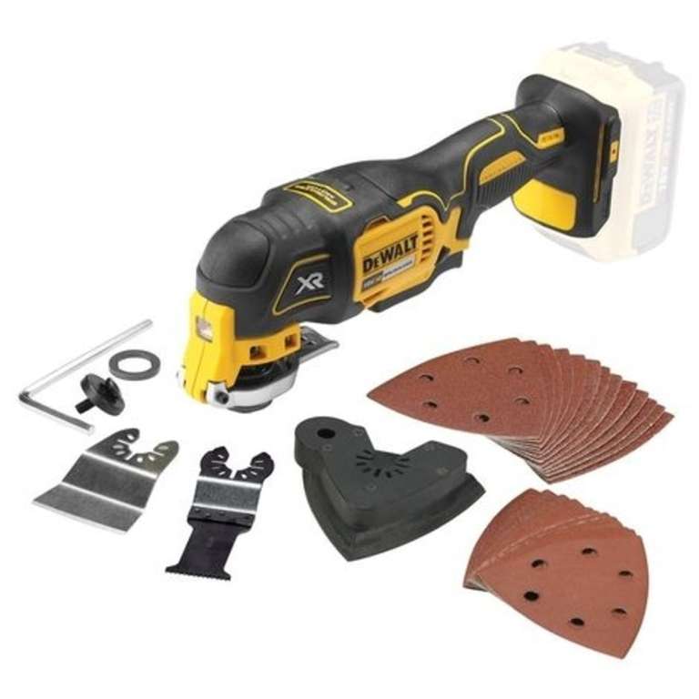 DeWalt DCS355N 18V XR Brushless Multi-Tool with 29pc Accessory Set (Body Only) £79.99 @ Powertoolmate