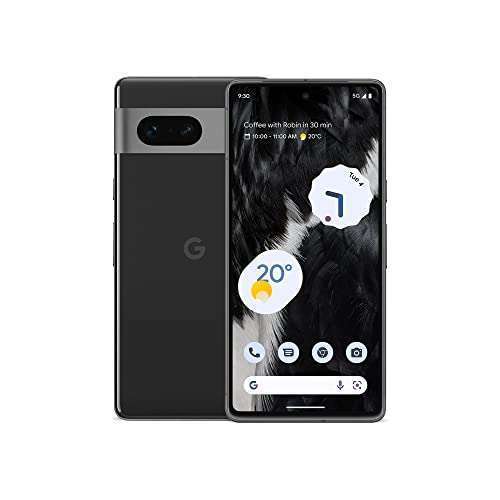 Google Pixel 7 - 256GB 5G Smartphone 50GB iD Data £26.99pm/24 + £49 Upfront + £175 Trade in = £696.76/521.76 (Or 100GB for £27.99pm) @ CPW