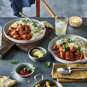 Tuck Into a Friday Night Curry For Two - £12 at Cook every Friday via O2 Priority
