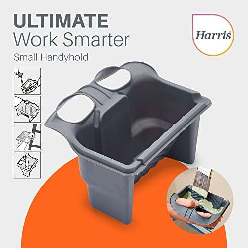 Harris 103104003 Ultimate Handyhold Paint Kettle, Small, Grey - £1.60 @ Amazon