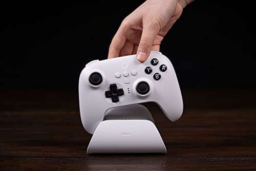 8BitDo Ultimate Bluetooth & 2.4g Controller with Charging Dock for Switch & Windows - White £43.89 - Sold by Bayukta / Fulfilled By Amazon